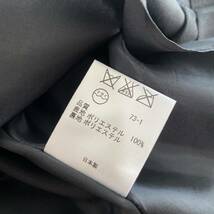23区 春夏 黒 ブラック プリーツスカート 38 W68 未使用に近いDMW_画像10