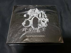 新品◆真・女神転生 30th Anniversary Special Sound Compilation CD-BOX 限定版 / 30周年 サントラ 訂正修正