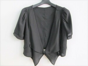  new goods Y1999~ jacket bolero black 1 number popular formal also usually also 