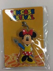 ディズニーストアー　ミニー　ファスナーチャーム　非売品