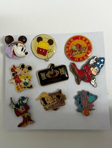 ディズニー　101匹わんちゃんなど　ピンバッジ　9点