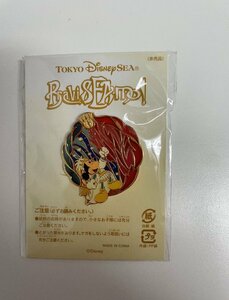 ディズニーシー　ブラヴィッシーモ　ピンバッジ　非売品