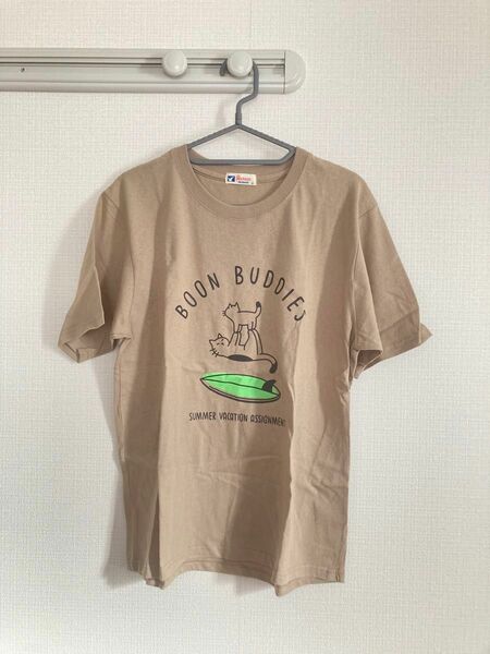 Tシャツ 猫 プリント