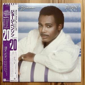 LP 帯付 シュリンク付 美盤 George Benson ジョージ・ベンソン 20/20 P-13047