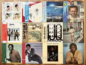 LP Jazz Soul フュージョン 他 レコード36枚セット/ Barry White,Roger Kellaway,Larry Carlton,George Benson,Shakatak 他 