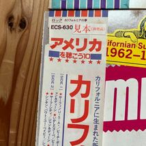 LP 稀少 見本盤 Beach Boys ピーチ・ボーイズ on Surfin’ Hot Rod まとめて 3枚セット カラーレコード含む_画像7