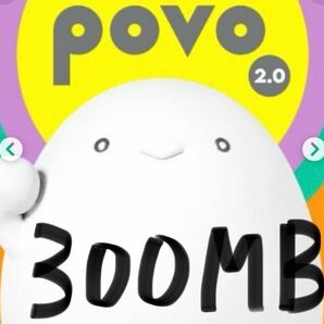 povo2.0 プロモコード 300MB×1 有効期限6/5 -1の画像1