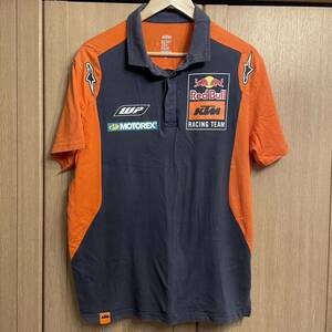 KTM パワーウェア Red Bull ファクトリーレーシング ポロシャツ Mサイズ