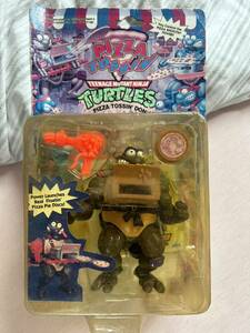 TMNT Mu Tanto ta-toruzpizza tossin DON Donna terrorism Takara American Comics Vintage 