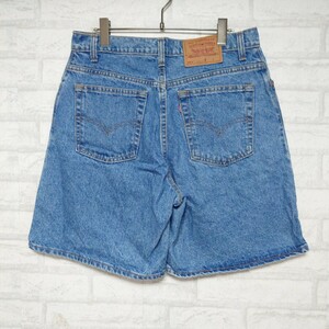 《USA製》 90s リーバイス 551 デニム ハーフパンツ ボタン裏刻印532 LEVI’S ショートパンツ ビンテージ