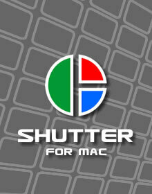 Shutter Split Screen 画面分割ソフトウェア Mac OS ダウンロード版