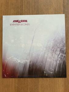 レア盤 LP盤 THE CURE SEVENTEEN SECONDS ドイツ盤 オリジナル盤 POST PUNK NEW WAVE 名盤 ザ・キュアー 1980年 ジャケット剥がれ有