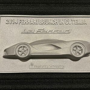 フェラーリ　フェラーリクラブ　御殿場　ブランチ　イベント　記念品　ラフェラーリ　新品　未使用　置き物　車　グッズ