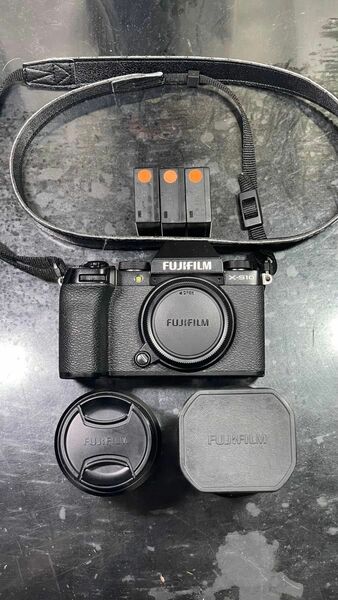 FUJIFILM X-S10 レンズセット　レンズキット　XF35mmF1.4R XC15-45 