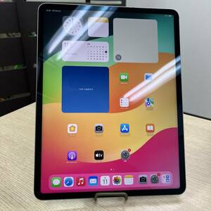 [ быстрое решение есть!]iPad Pro 12.9 дюймовый no. 6 поколение 256GB Wi-Fi+Cellular модель аккумулятор 97% M2 chip установка! MP203J/A Space серый б/у товар 