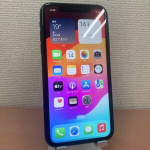 【即決あり！】iPhone11 64GB バッテリー100%！ ブラック　黒 docomo◯判定 残債なし SIMフリー　MWLT2J/A 中古品 動作品