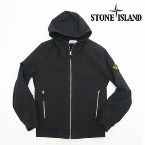 定価12万円 STONE ISLAND ストーンアイランド ブルゾン Lサイズ ブラック 春秋冬 美品 1円スタート