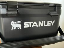 STANLEY スタンレー クーラー 黒 ピュアブラック15.1L アウトドア キャンプ 日本正規品　新品未使用　極美品　完品_画像4