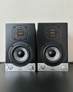 超美品 EVE audio SC204 スタジオモニタースピーカー 2台セット 定価143000円