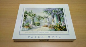PETER MOTZ ペター・モッツ フローラルガーデン ジグソーパズル 750ピース 内袋未開封 未組み立て Central Hobby