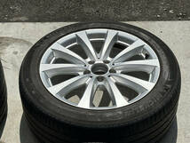 MERCEDES BENZ 純正ホイールセット 18x8.5J ET43 【A2214015402】 W221 5H112 冬用・車検用などに！_画像4