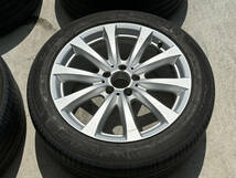 MERCEDES BENZ 純正ホイールセット 18x8.5J ET43 【A2214015402】 W221 5H112 冬用・車検用などに！_画像5