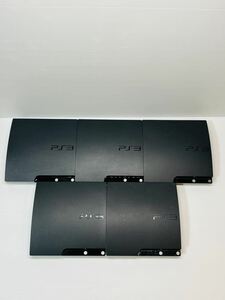 *1 jpy ~SONY Sony PlayStation3 CECH-2000A black summarize 5 pcs. set PlayStation operation verification settled operation excellent HDD equipped PS3 body 