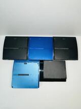 ☆1円～SONY ソニー PlayStation3 CECH 2100 2500 3000 4000まとめ 5台セット プレステ 動作確認済 動作良好 HDD有りPS3 本体 _画像2