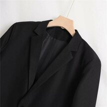 ジャケット メンズジャケット ブレザー スーツジャケット 紳士服 ニットジャケット 秋 カジュアル A04 M_画像3