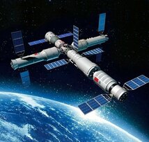 金属 模型 人工衛星 宇宙スョンテーシ 3Dパズル 金属 アセデルキンブリ モット DIY 3Dレーット ジグソザーカー パズル_画像4