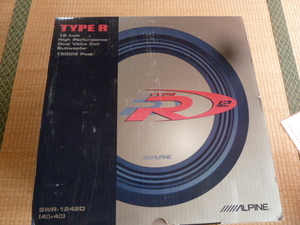 AIPINE TYPE-R SWR-1242D Subwoofer