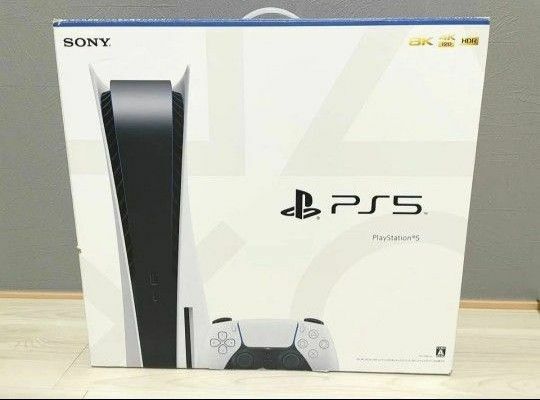 【美品】ps5 プレステ5 プレステーション5 通常版（ディスクドライブ搭載）CFI-1100A 7年1月 保障あり