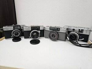 ◇OLYMPUS オリンパス PEN S/EED/EE-2/PEN-D 4台 カメラ フィルムカメラ（FH5-54