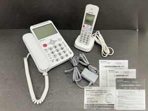 △SHARP シャープ JD-AT90CL デジタルコードレス電話機 JD-AT90CL 子機1台タイプ (KS5-110)