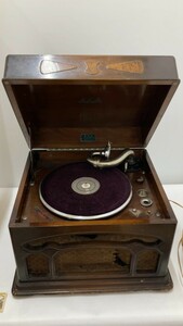 * gramophone AAAa- sun NO.100 desk gramophone Junk (YH4-22)