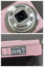 △ CASIO カシオ EXILIM エクシリム コンパクトデジタルカメラ EX-ZS5 ピンク デジカメ(KS5-42)_画像8