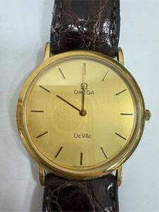 △OMEGA オメガ De Ville デビル 腕時計 クォーツ Quartz (KS5-65)