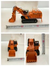 ★SHINSEI HITACHI EX1800 GIANT EXCAVATOR 日立 大型ショベル 箱付 日本製 1/60（YH4-89）_画像8