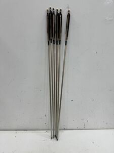 0 EASTON East nXX75 2014 6 pcs set carbon approximately 90cm archery . archery budo (NK4-10②)