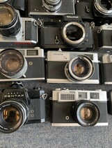 ☆カメラ 色々 CANON/ミノルタ/オリンパス/Nikon ニコン/PENTAX/RICOH/ヤシカ まとめて レンジファインダー 一眼レフ（SF-14）_画像8