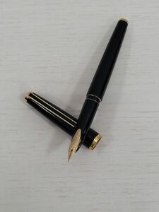 △PILOT CUSTOM パイロット カスタム 万年筆 ペン先:18K 750 日本製 筆記用具 筆記確認済み ブラック (KS5-53)