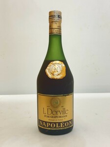 ★L.Dorville ドーヴィル NAPOLEON ナポレオン 700ml ブランデー 未開栓（YH5-84）