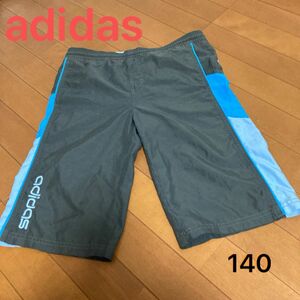 アディダス 水着 ハーフパンツ adidas 140サイズ