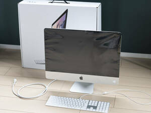 iMac / 21.5-inch,Late2013 / 初期化済み / 2.9GHzクアッドコアIntel Core i5 / メモリ16GB / 1TB Fusion Drive / GT750M 