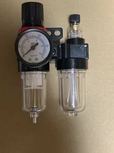  air regulator / water separator 