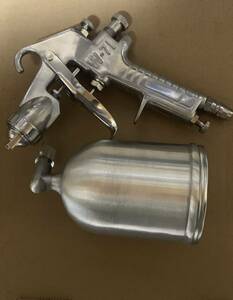 W71 gravity type air spray gun calibre 1.5mm