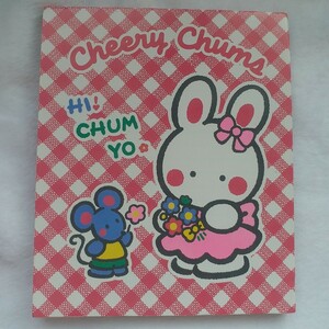 サンリオレトロ CHEERY CHUMS チアリーチャム　レターパッド 