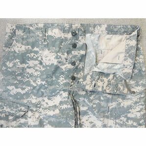 米陸軍・ACUパンツ・UCP・ナイロン/コットン・XL-R・2005年ロット・実物・中古品・即決／米軍放出品,トラウザー,アフガニスタン,イラクの画像3