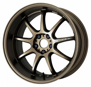 ２本価格】残りわずか WORK EMOTION D9R 18×9.5J +23 5-114.3 AHG アッシュドチタン★ワーク エモーション 深リム：65ｍｍ リバースリム