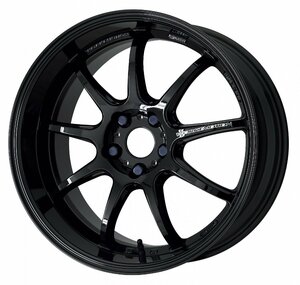 ２本価格】残りわずか WORK EMOTION D9R 18×9.5J +12 5-114.3 ブラック BLK★ワーク エモーション 深リム：65ｍｍ リバースリム